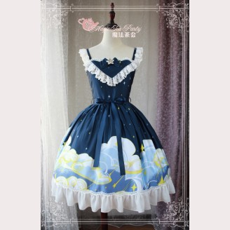 Magic Tea Party Starry Sky Lolita Dress JSK